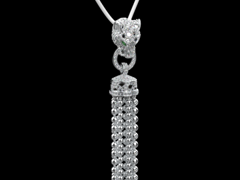 Pendant 66198 3D 모델