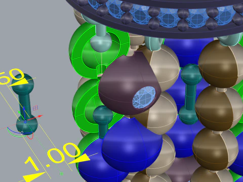 Pendant 66198 3D Model