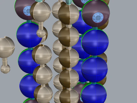 Pendant 66198 3D Model