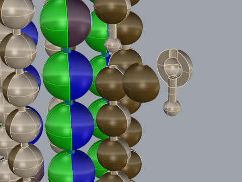 Pendant 66198 3D Model