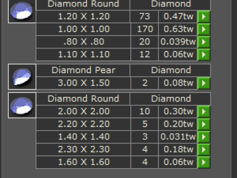 Pendant 66198 3D 모델
