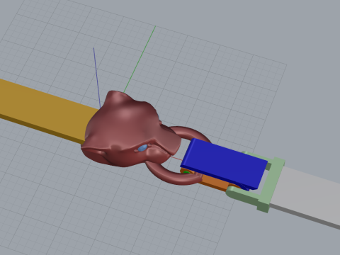 Bracelet 66535 3D Model