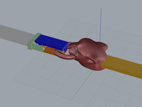 Bracelet 66535 3D Model