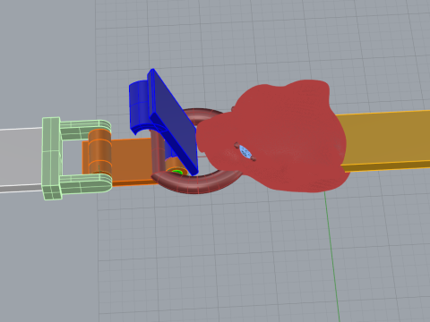 Bracelet 66535 3D Model