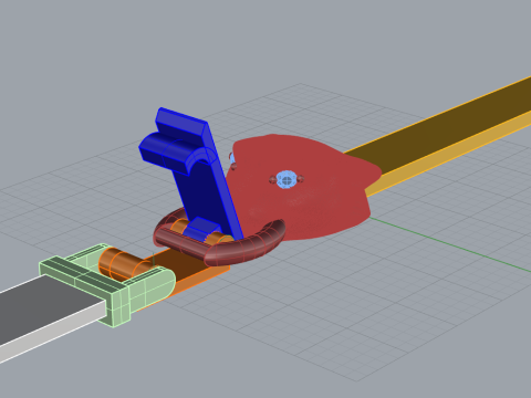 Bracelet 66535 3D Model