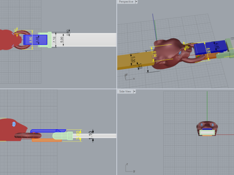 Bracelet 66535 3D Model