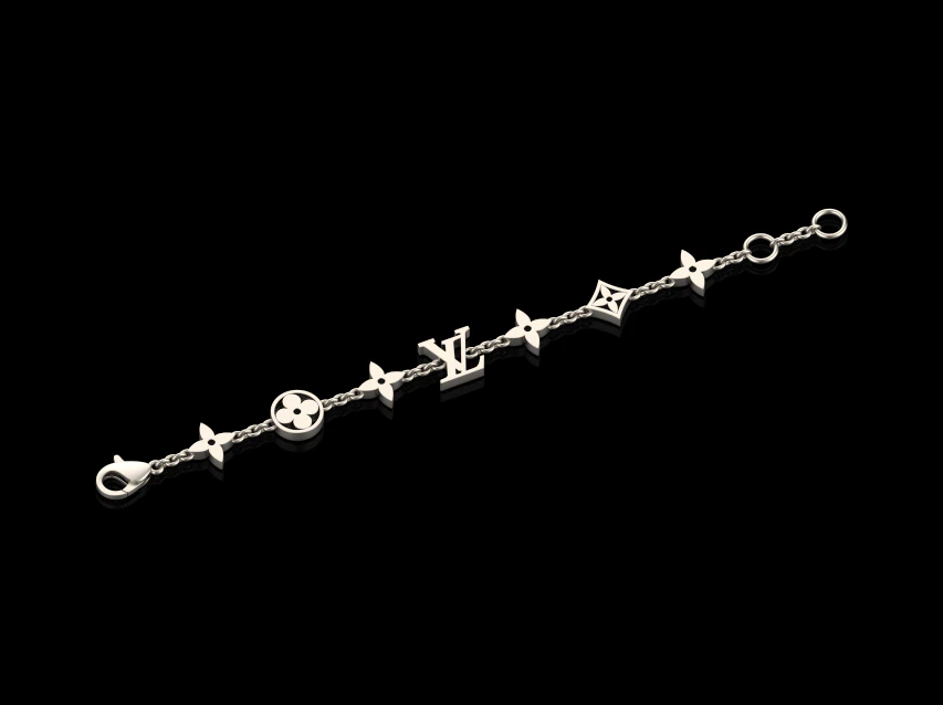 Bracelet 66569 3D Model .c4d .max .obj .3ds .fbx .stl .blend 