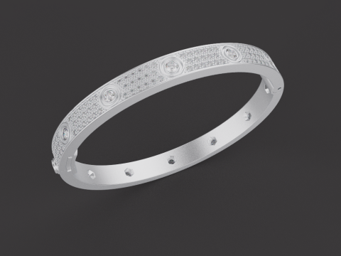 Bracelet 65200 3D Model
