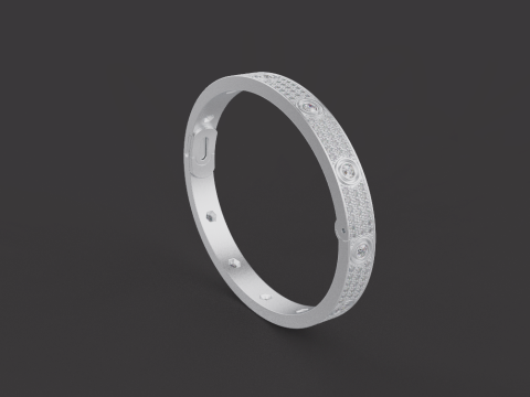Bracelet 65200 Modello 3D