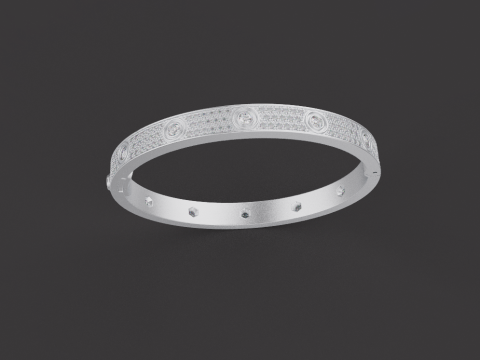Bracelet 65200 Modello 3D
