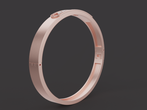 Bracelet 66845 3D Model