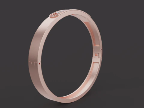 Bracelet 66845 3D Model