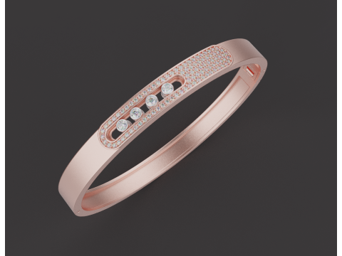 Bracelet 66845 3D Model