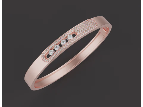 Bracelet 66845 3D Model