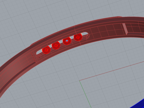 Bracelet 66845 3D Model