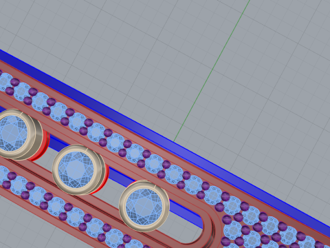 Bracelet 66845 3D Model