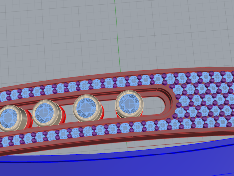 Bracelet 66845 3D Model