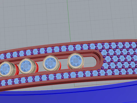Bracelet 66845 3D Model