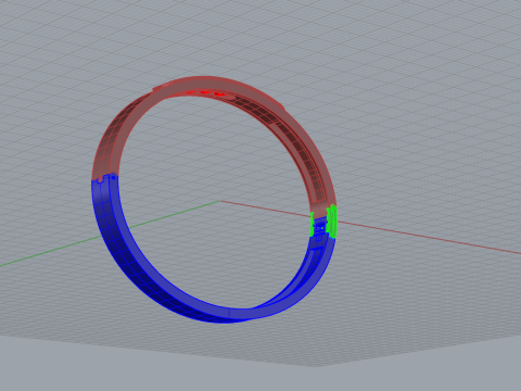 Bracelet 66845 3D Model