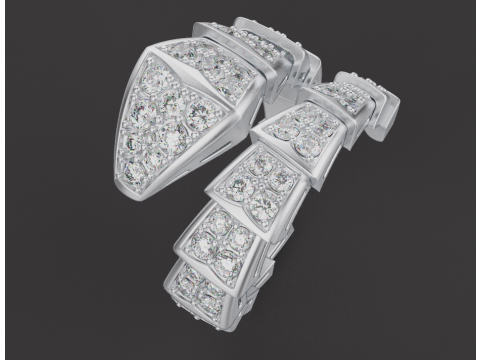 Serpent Ring 66766 Modelo 3D