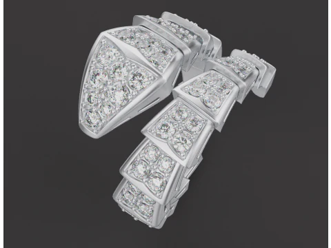 Serpent Ring 66766 3D Model