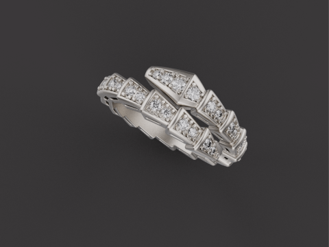 Serpent Ring 67034 3D 模型