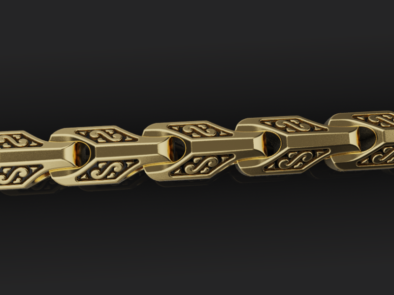 Chain 66986 Modelo 3D .c4d .max .obj .3ds .fbx .stl .blend 