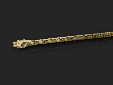 Chain 66986 3D Model