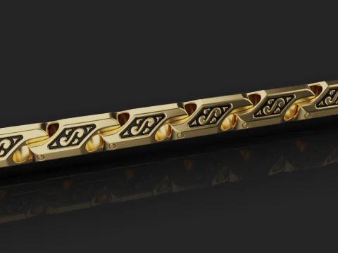 Chain 66986 3D Model