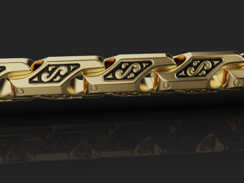Chain 66986 Modelo 3D