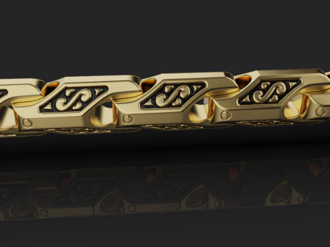 Chain 66986 3D Model