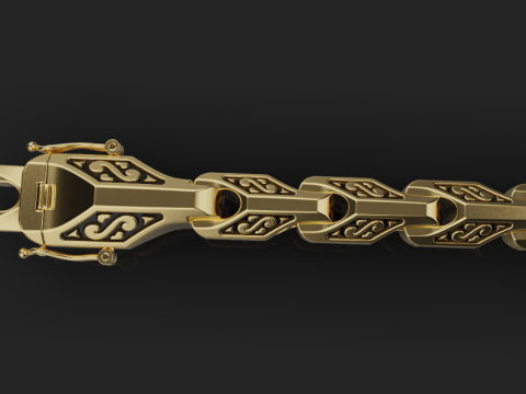 Chain 66986 Modelo 3D