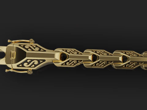 Chain 66986 3D Model