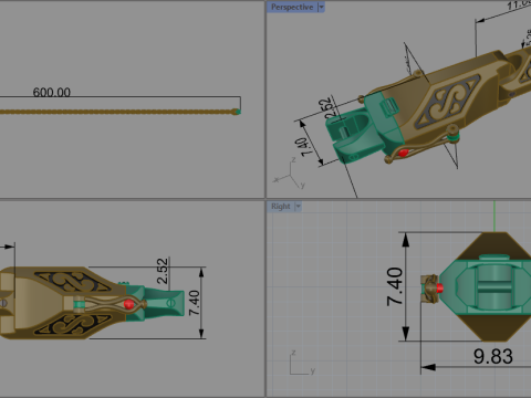 Chain 66986 Modelo 3D