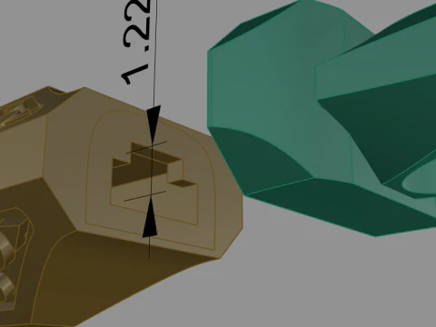 Chain 66986 3D Model