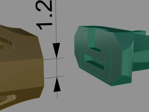 Chain 66986 3D Model