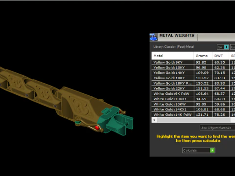 Chain 66986 3D Model