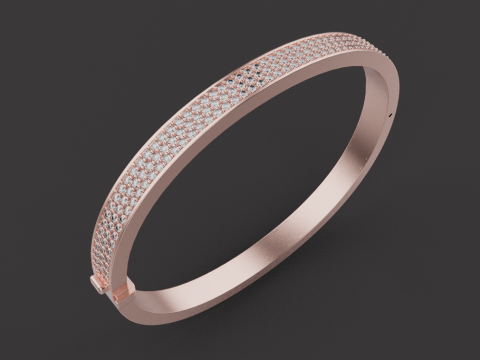 Bracelet 67358 3D Model