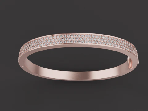 Bracelet 67358 3D Model