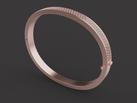 Bracelet 67358 3D Model