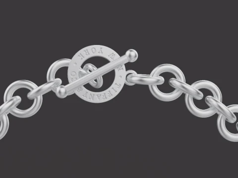 Pendant 67287 3D Model