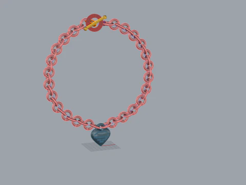 Pendant 67287 3D Model