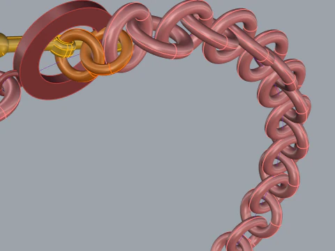 Pendant 67287 3D Model