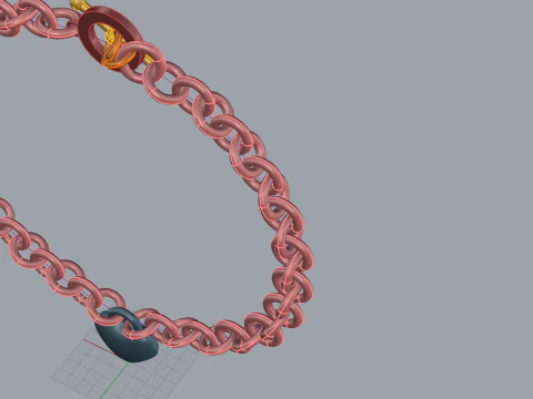 Pendant 67287 3D Model