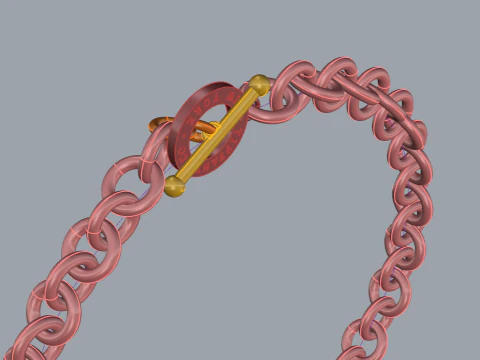 Pendant 67287 3D Model