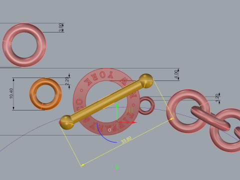 Pendant 67287 Modèle 3D