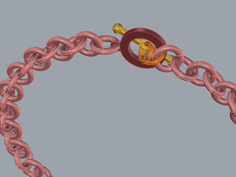 Pendant 67287 3D Model