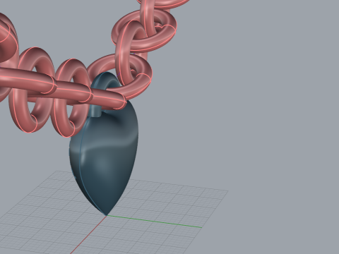 Pendant 67287 Modèle 3D