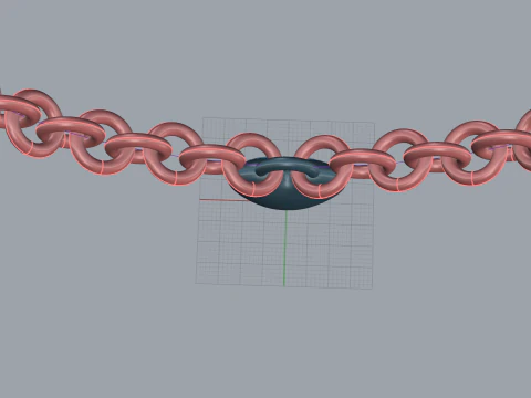 Pendant 67287 3D Model