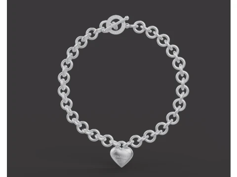 Pendant 67287 3D Model